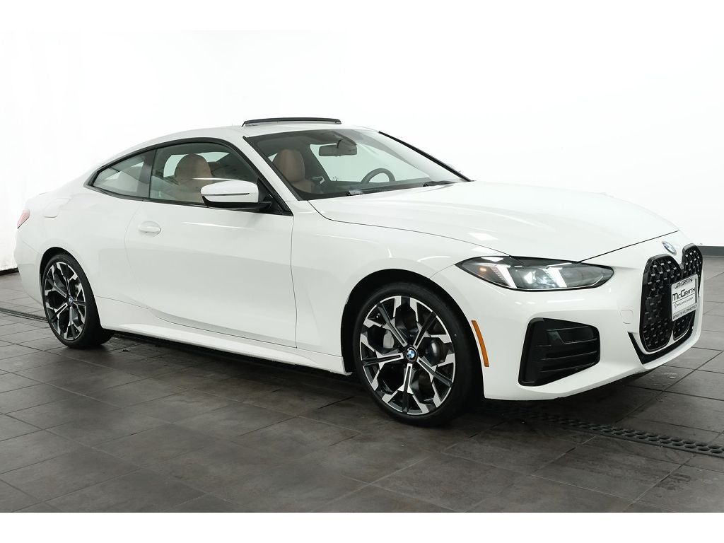 2026 BMW 4 Series Gran Coupe