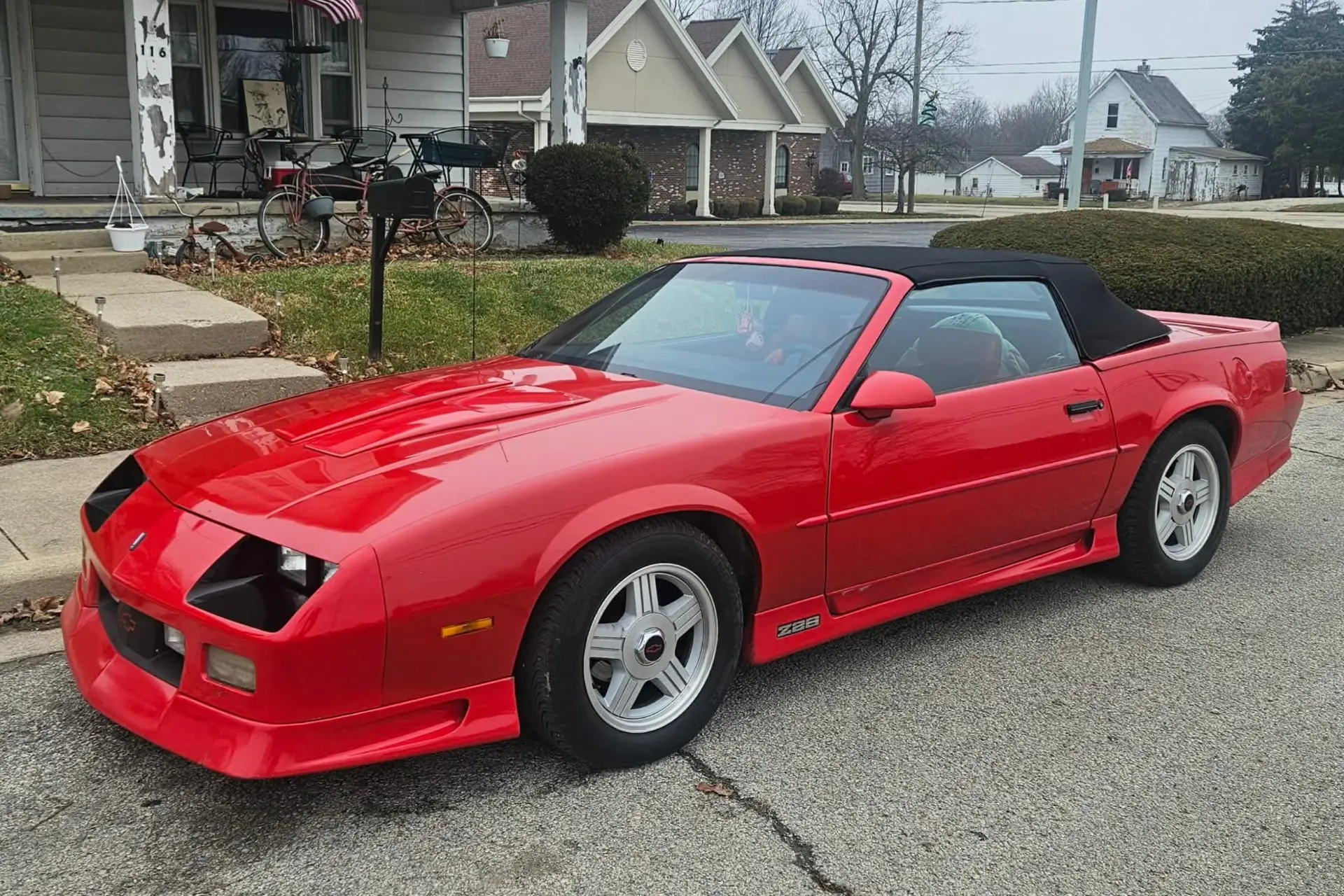 1991 Chevrolet Camaro Convertible