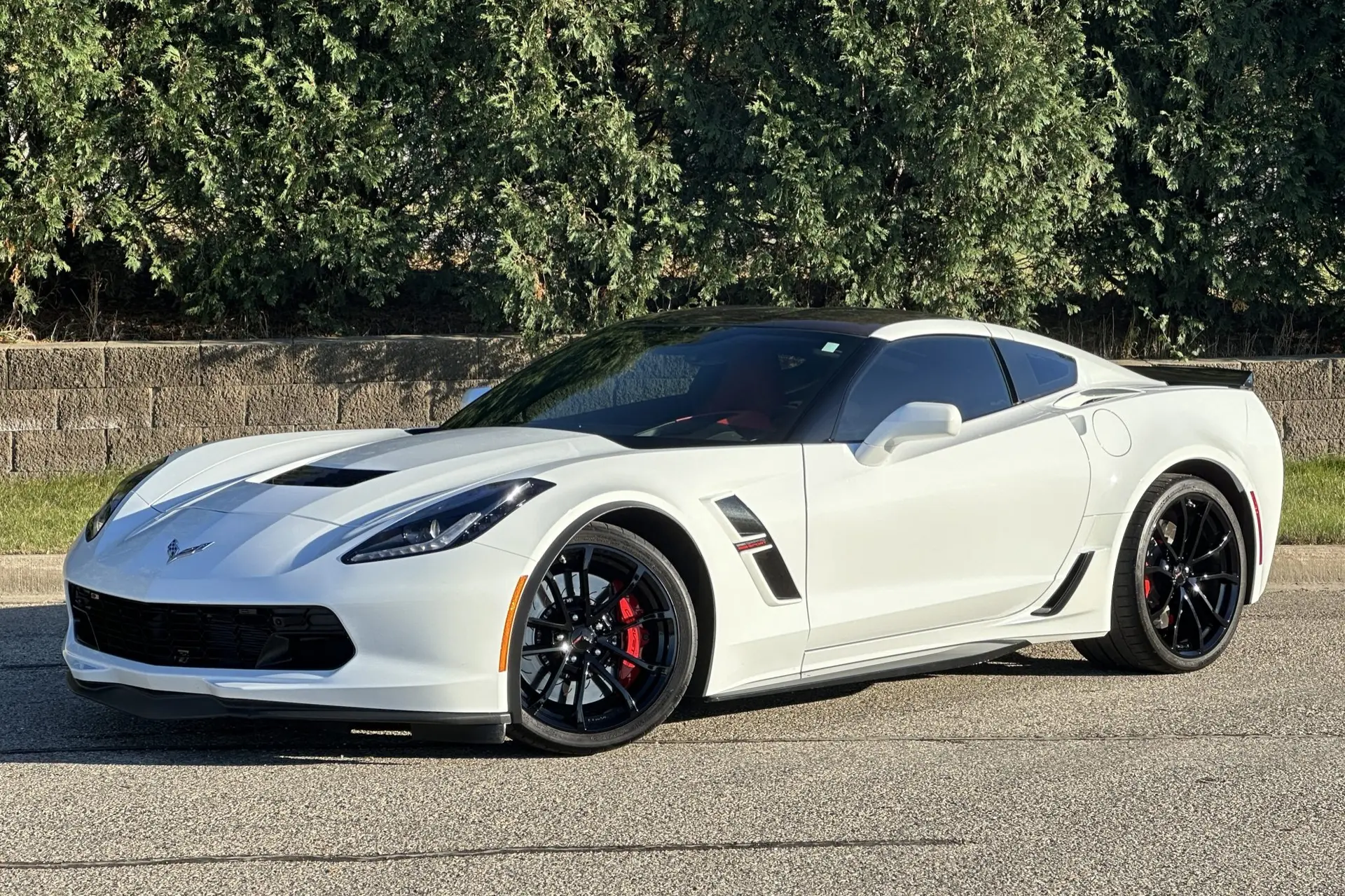 2018 Chevrolet Corvette Grand Sport