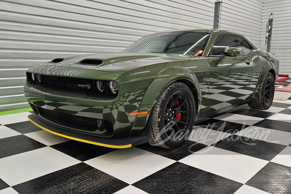 2023 Dodge Challenger SRT Hellcat Redeye