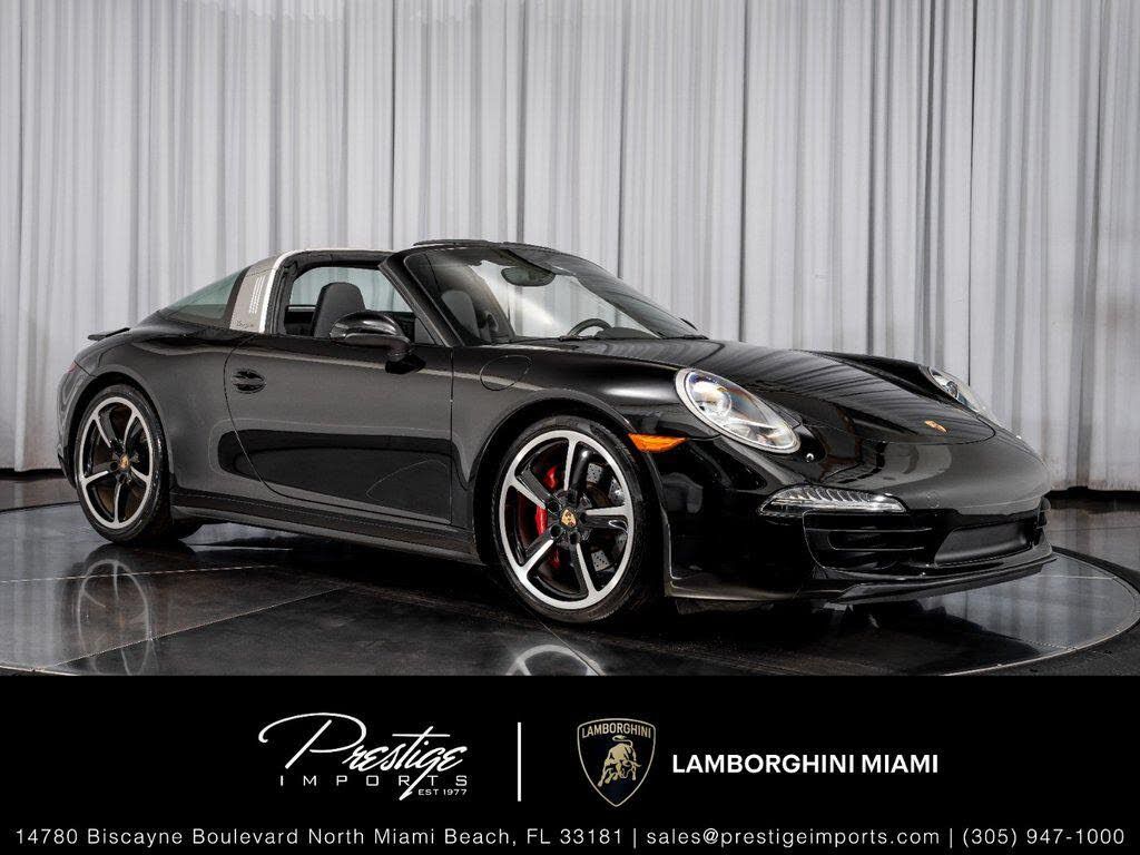2015 Porsche 991.1 Targa 4S