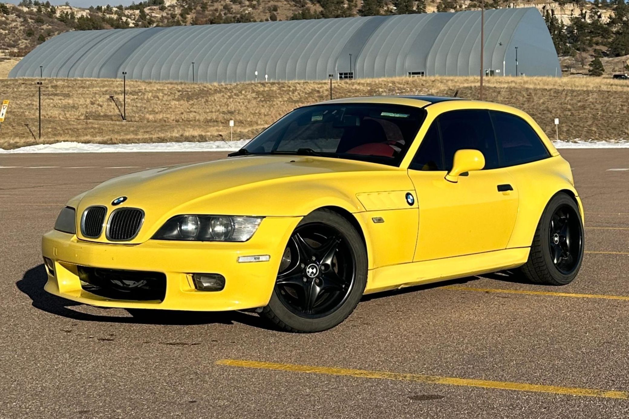 2001 BMW Z3 Coupe