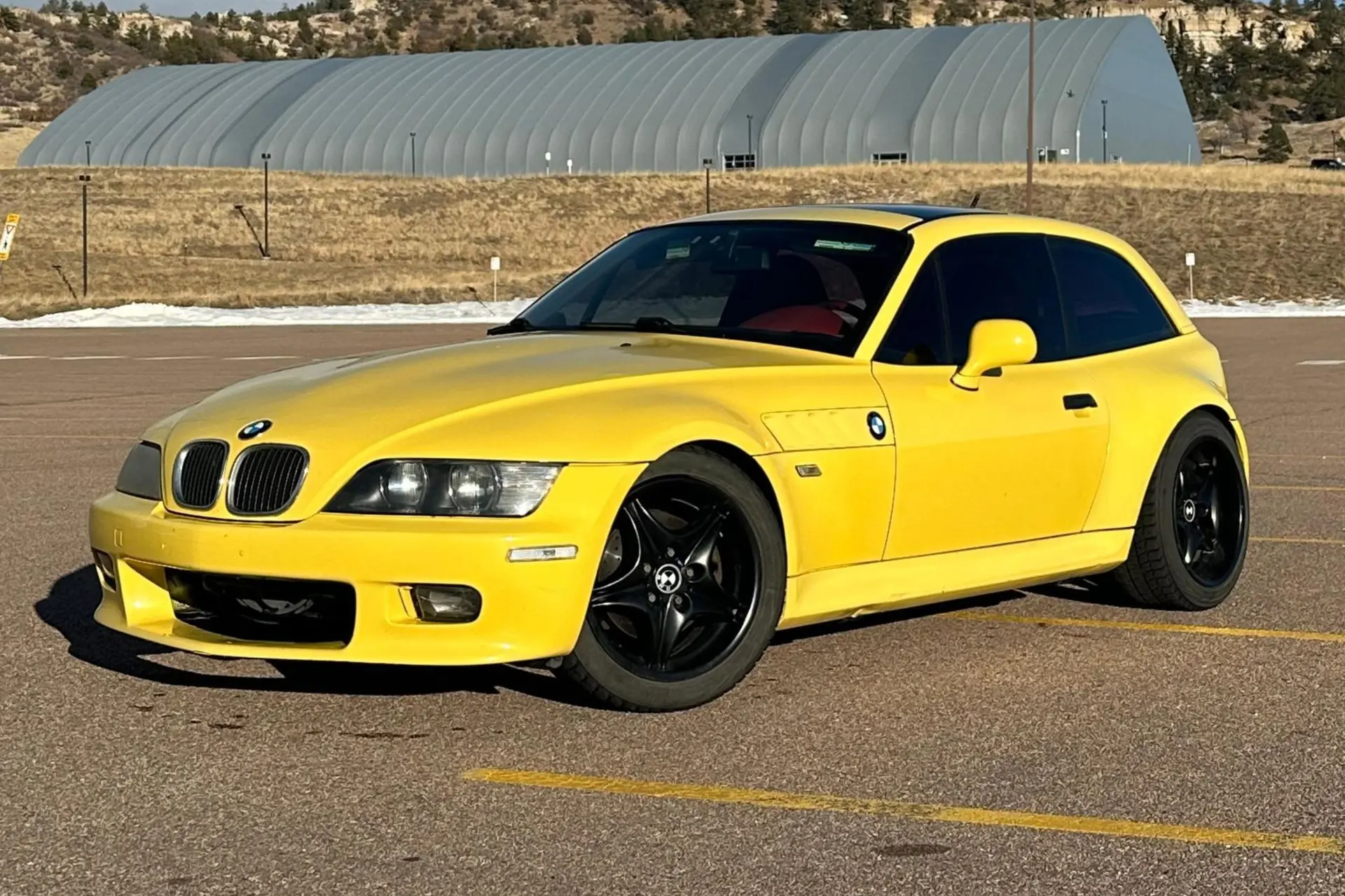2001 BMW Z3 Coupe