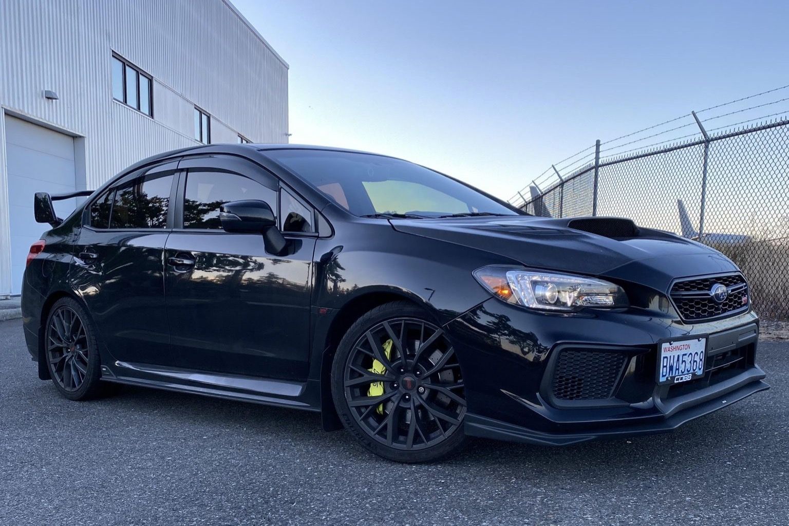 2019 Subaru WRX STI