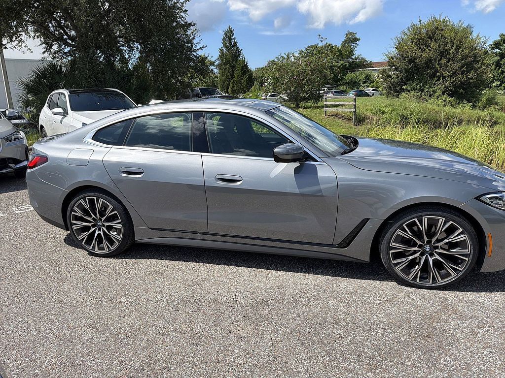 2024 BMW 4 Series Gran Coupe