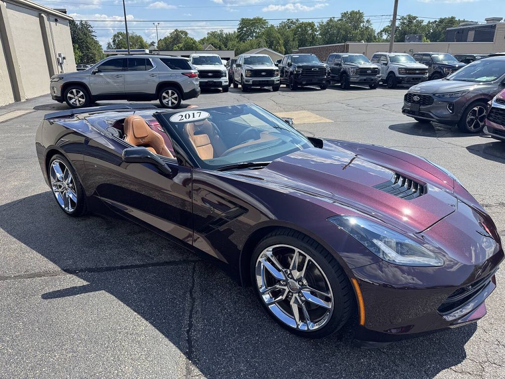 2017 Chevrolet Corvette Stingray