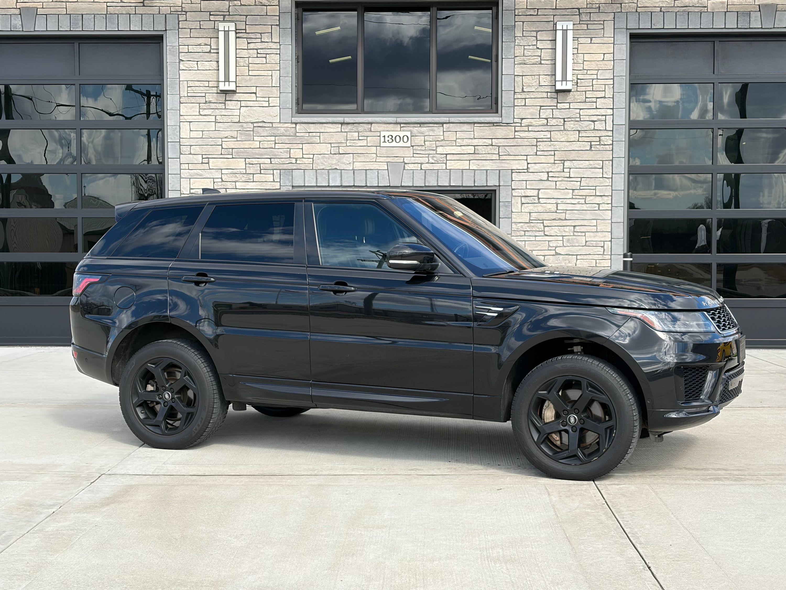 2019 Land Rover Range Rover Sport Sport