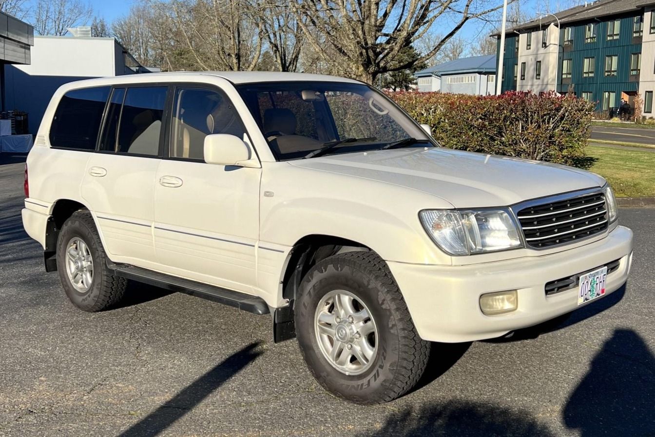1998 Toyota Land Cruiser