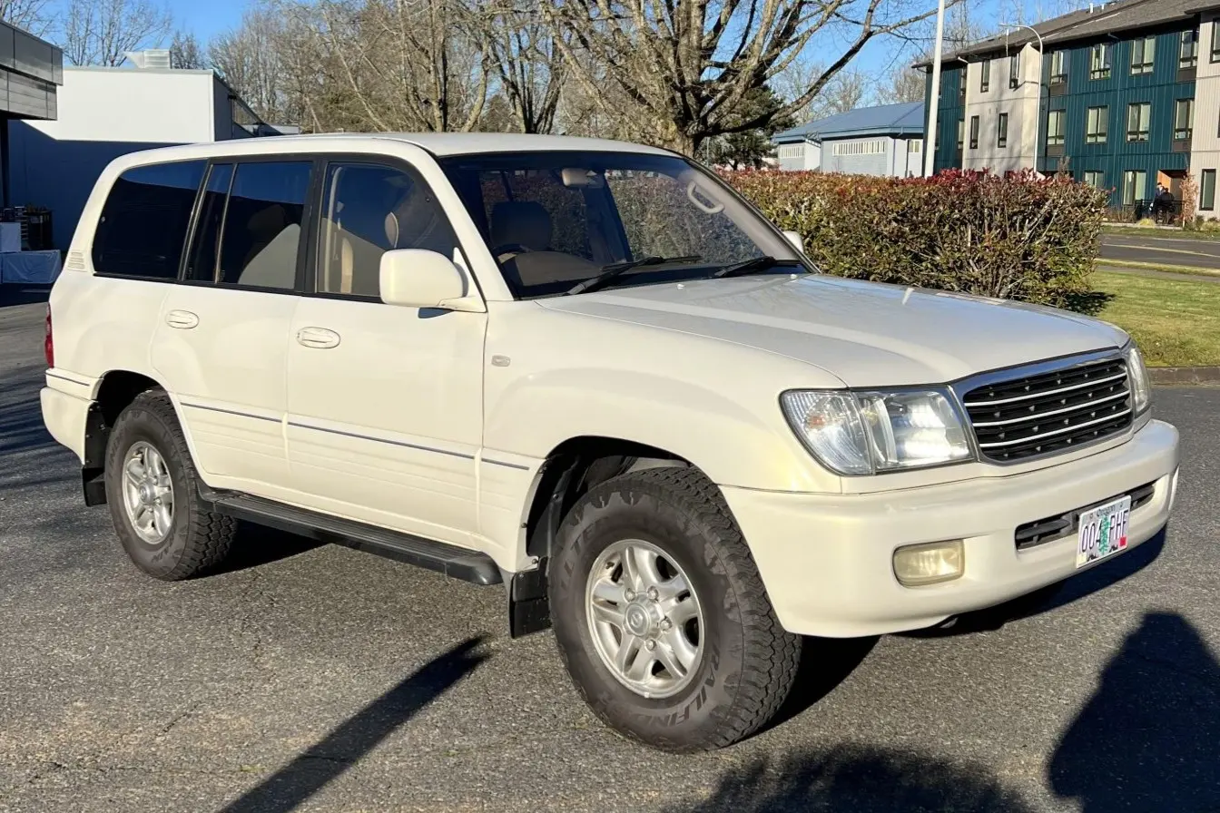 1998 Toyota Land Cruiser