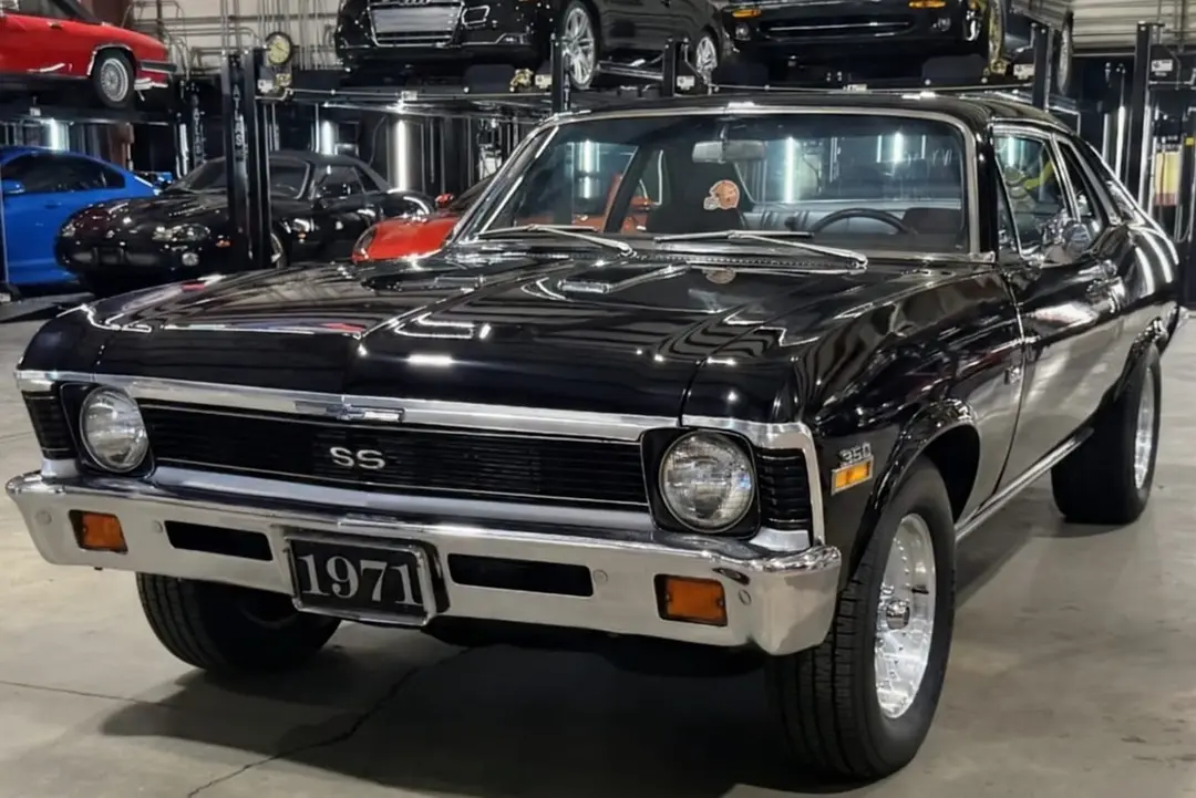 1968 Chevrolet Nova, sold Sep 2026