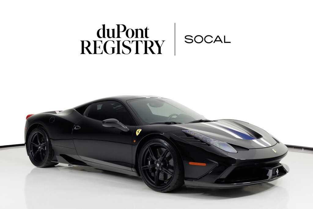 2015 Ferrari 458 Speciale