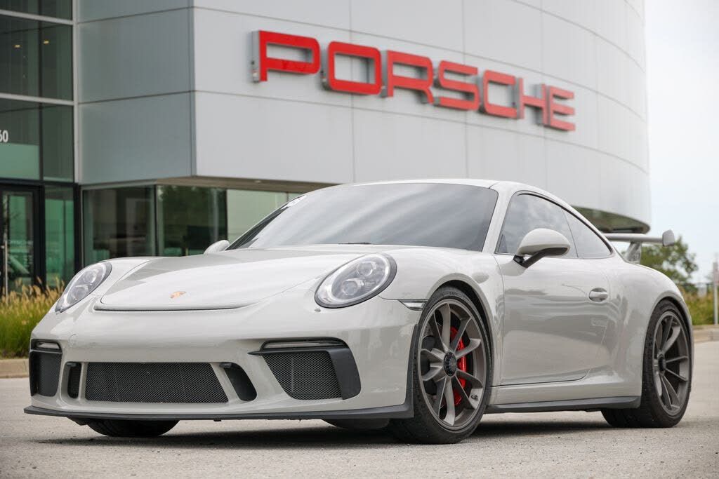 2018 Porsche 991.2 GT3