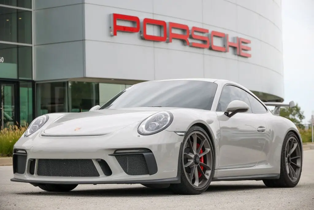 2018 Porsche 991.2 GT3