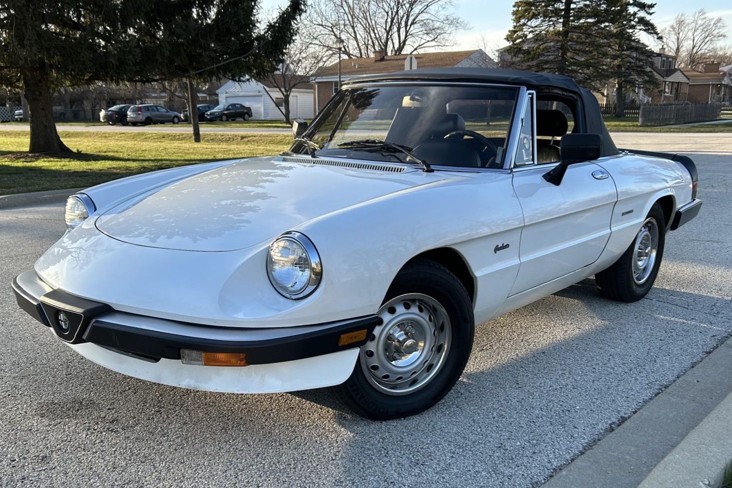 1986 Alfa Romeo 105 Series Spider