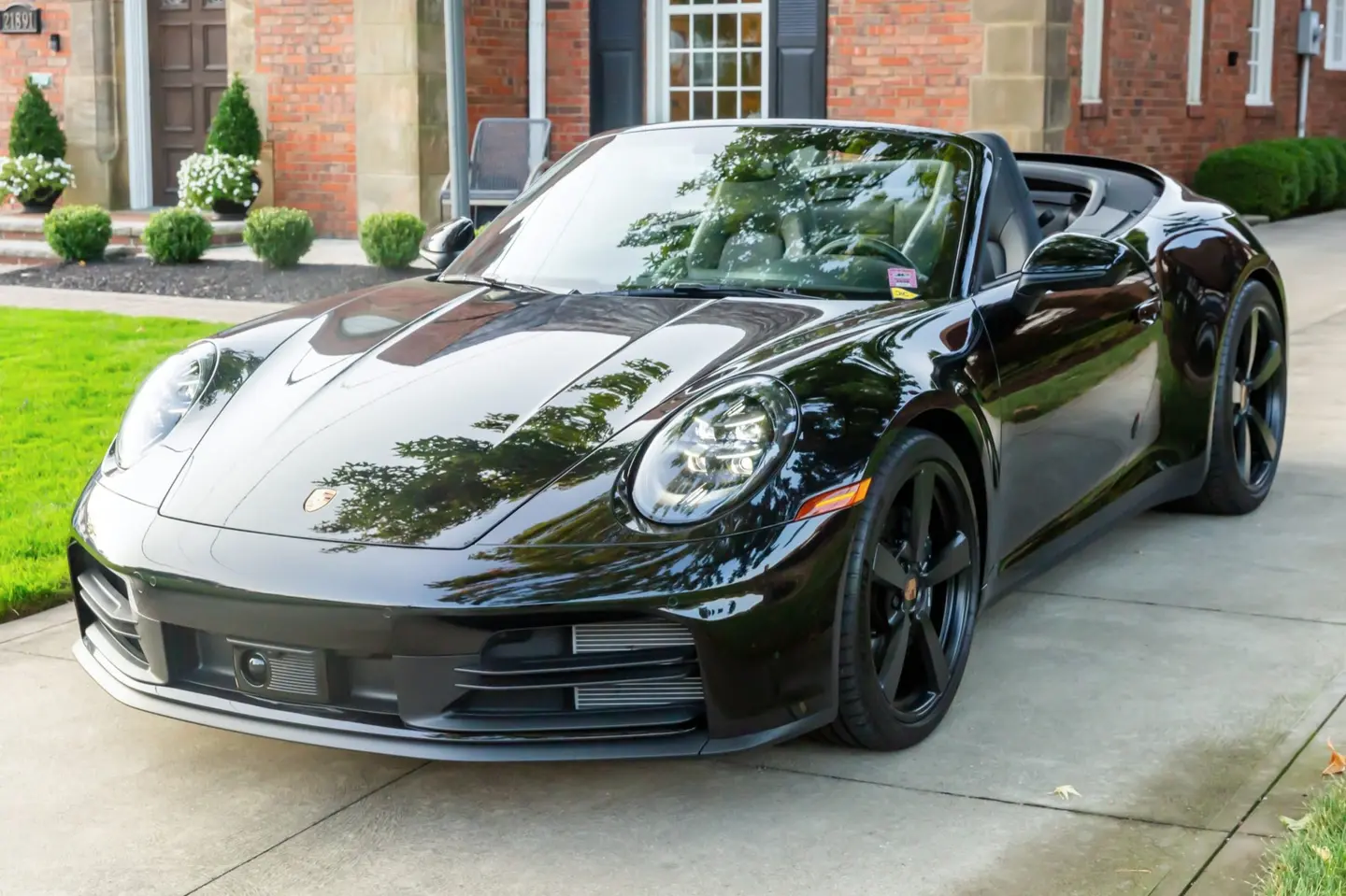 2025 Porsche 911 Carrera Cabriolet, sold Oct 2025