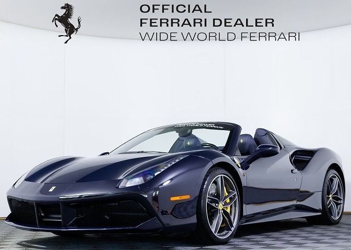 2019 Ferrari 488 Pista