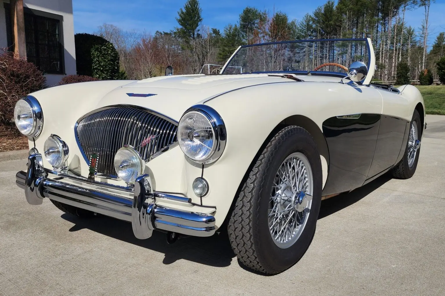 1955 Austin-Healey 100 100M