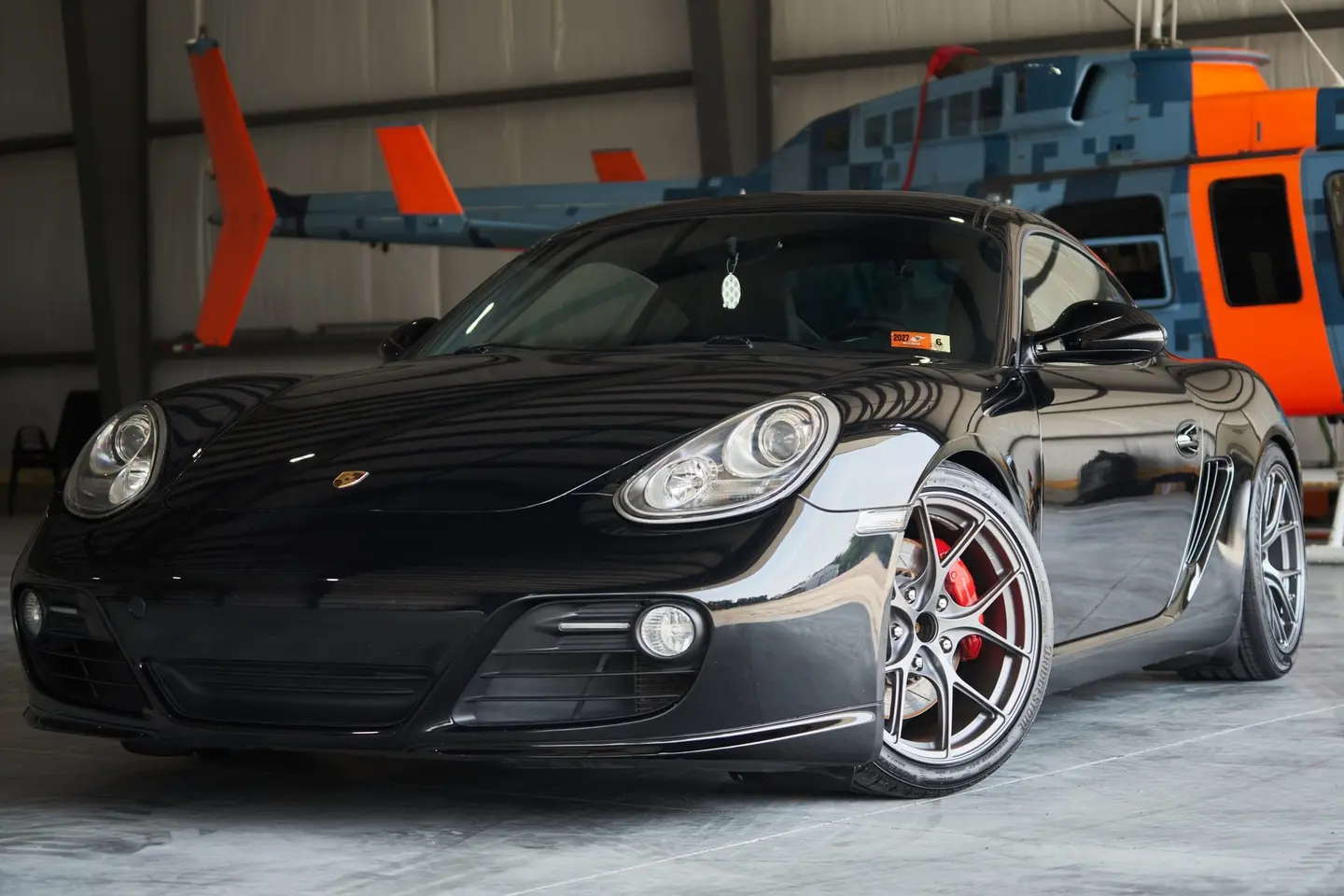2009 Porsche Cayman, sold Aug 2026