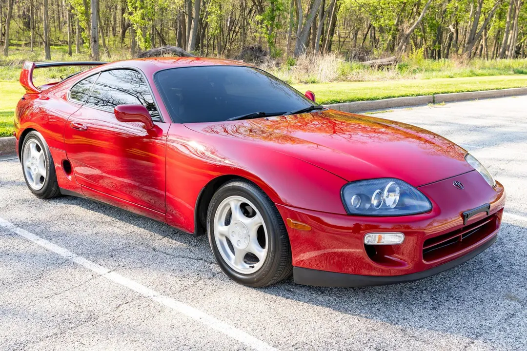 1993 Toyota Supra, sold May 2026
