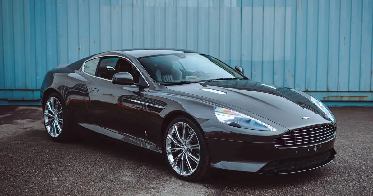 2016 Aston Martin DB9 GT