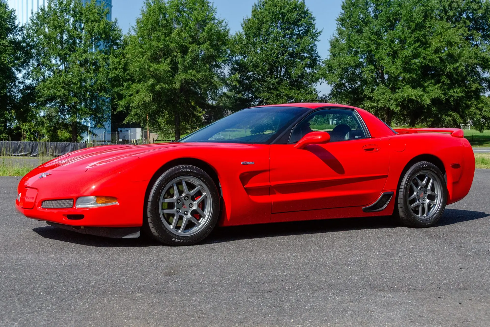 2003 Chevrolet Corvette Z06