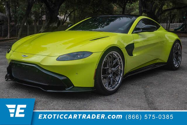 2020 Aston Martin Vantage V8
