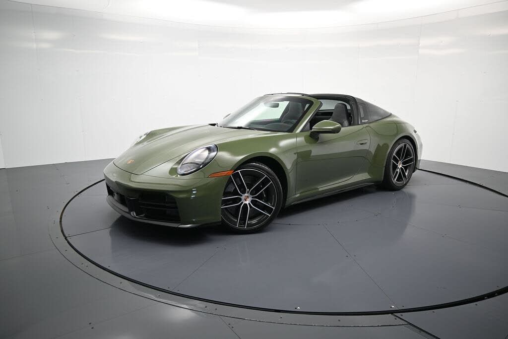 2026 Porsche 992.2 Targa 4S