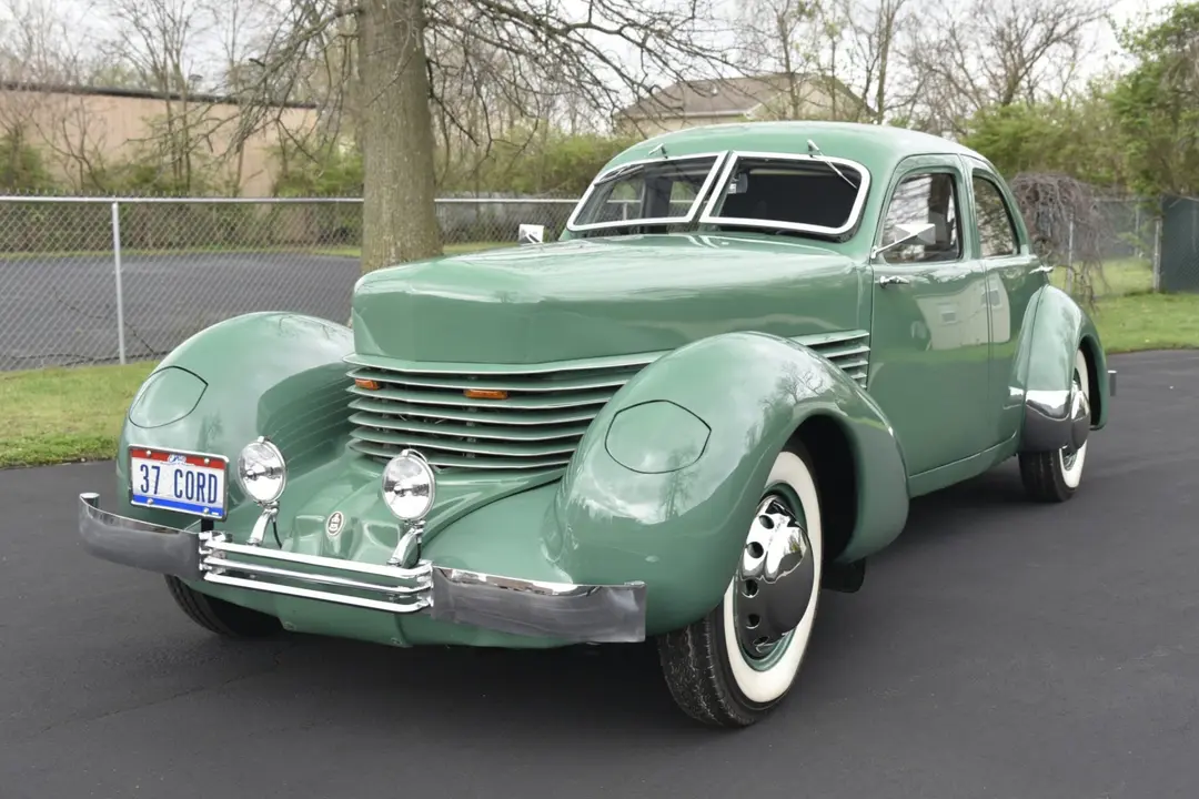 1937 Cord 812 Supercharged, sold Apr 2026