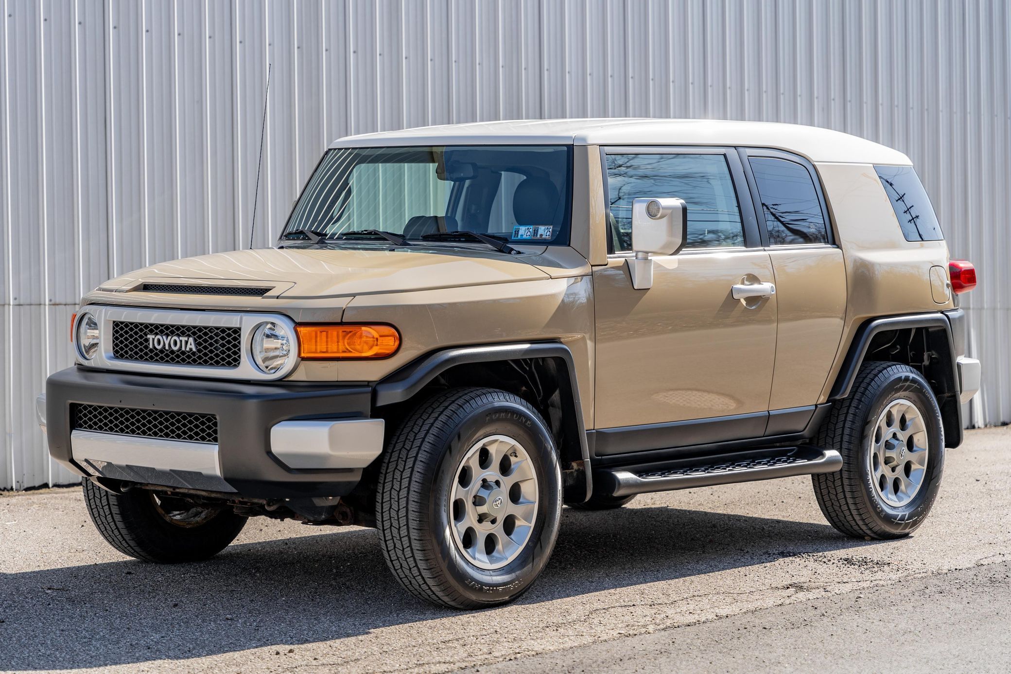 2012 Toyota FJ Cruiser