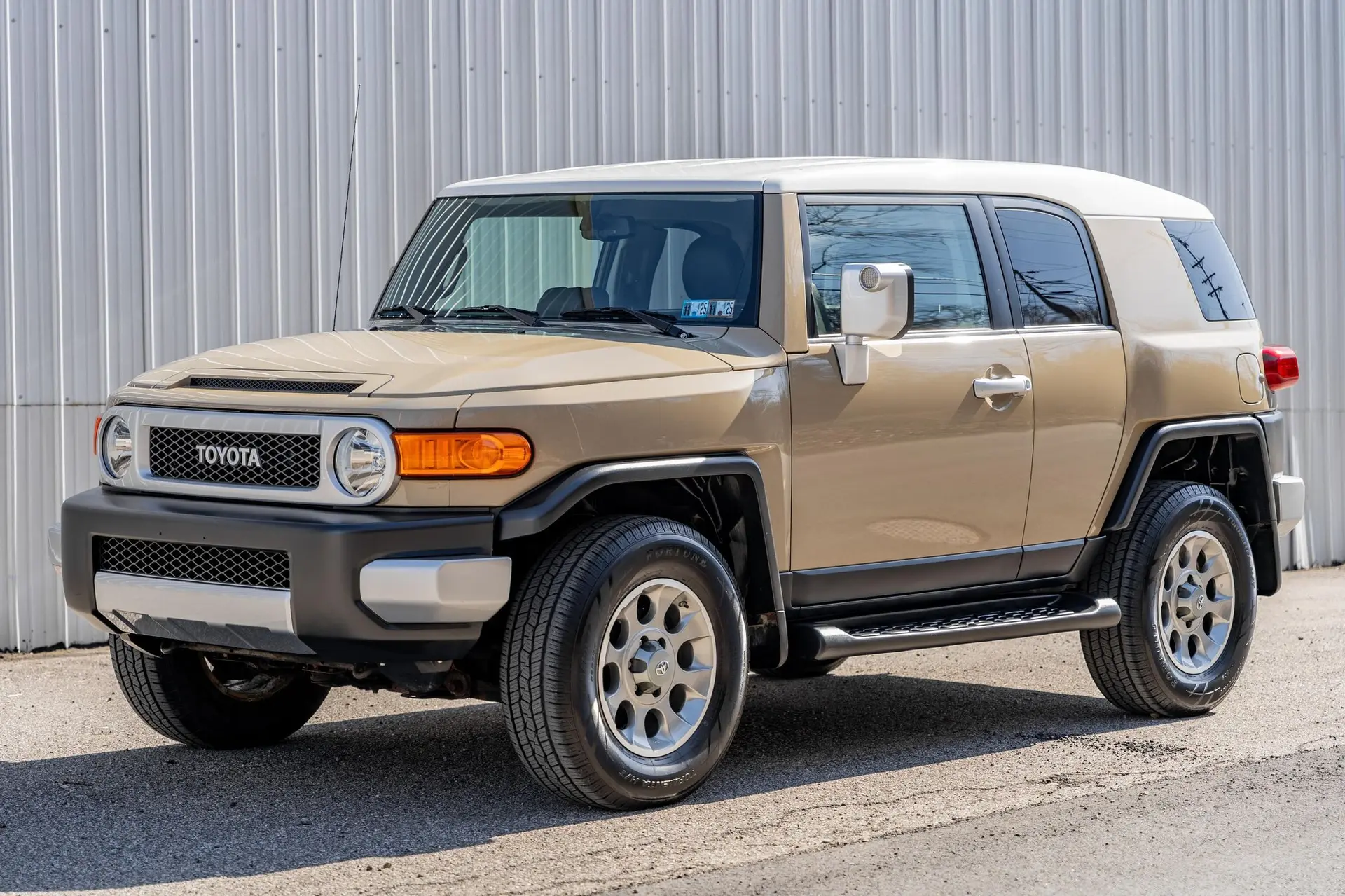 2012 Toyota FJ Cruiser