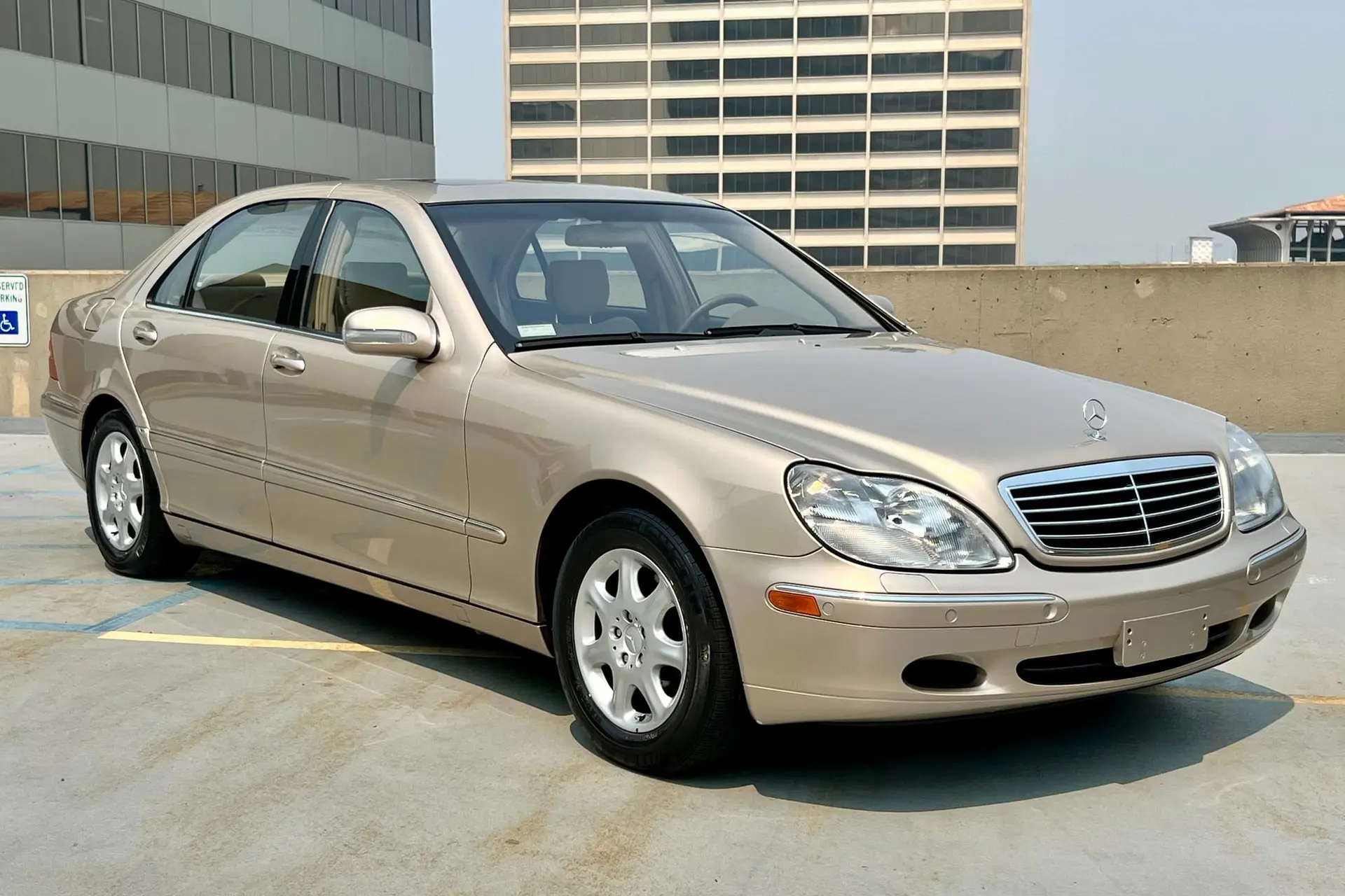 2001 Mercedes-Benz S-Class