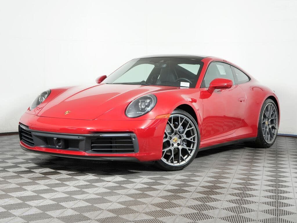2021 Porsche 992.1 Carrera 4