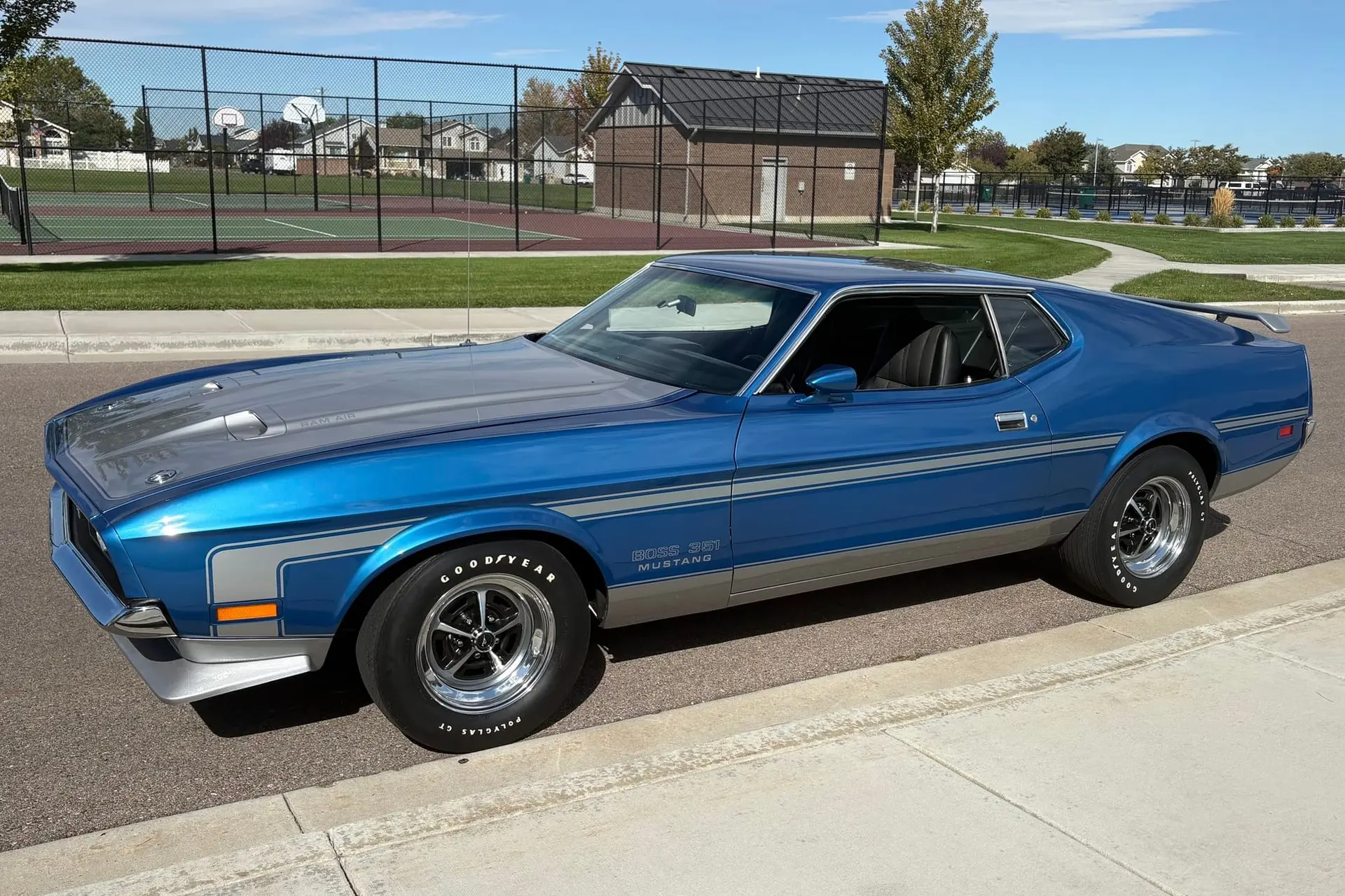1971 Ford Mustang Boss 351