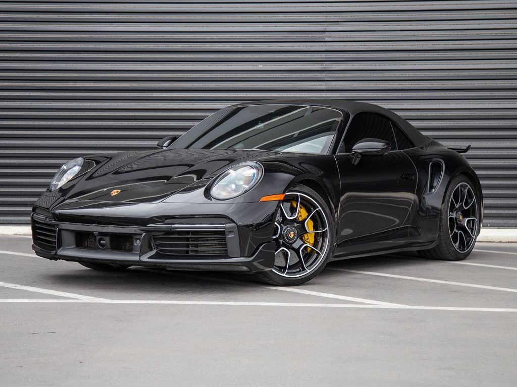 2022 Porsche 992.1 Turbo