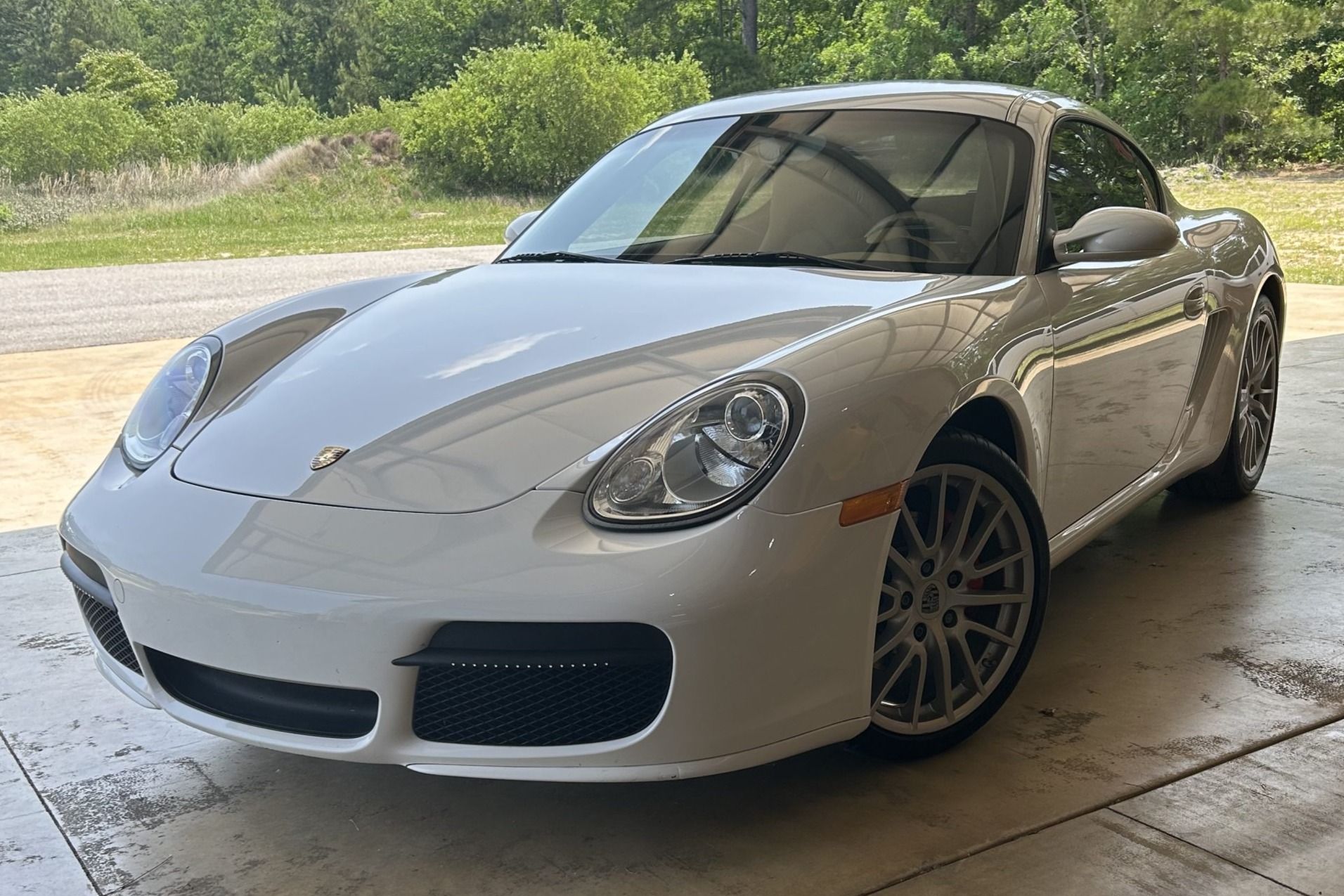 2007 Porsche Cayman S