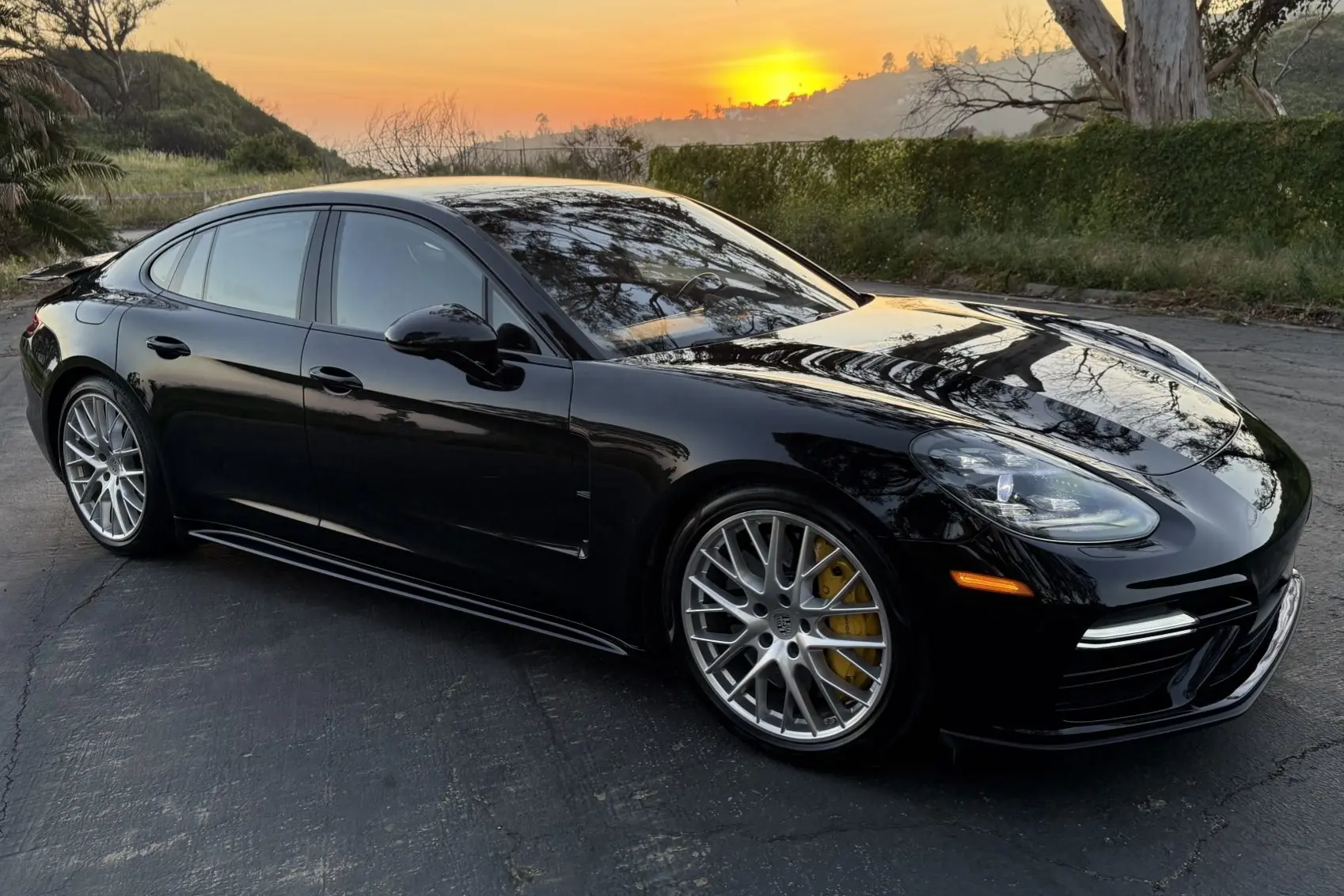 2017 Porsche Panamera 4