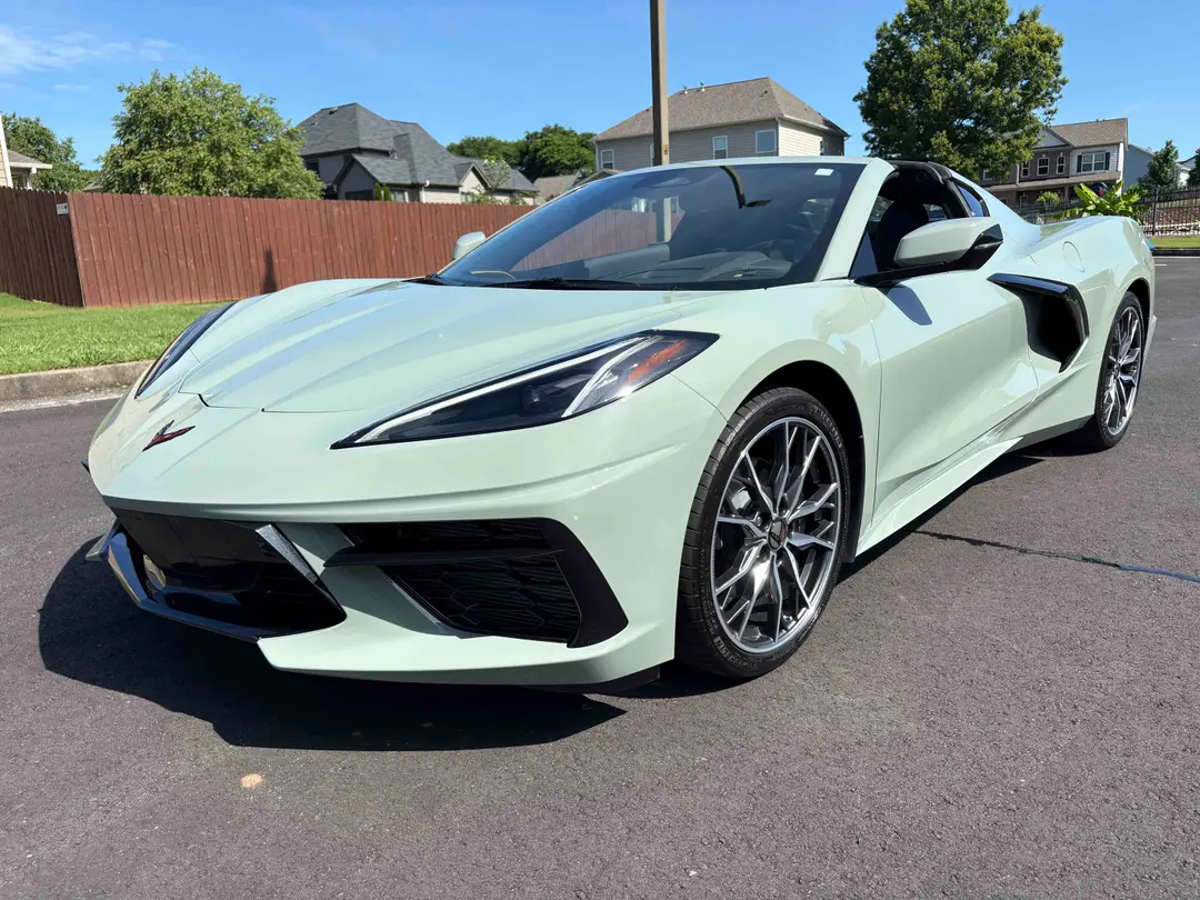 2020 Chevrolet Corvette Stingray, sold Jul 2026
