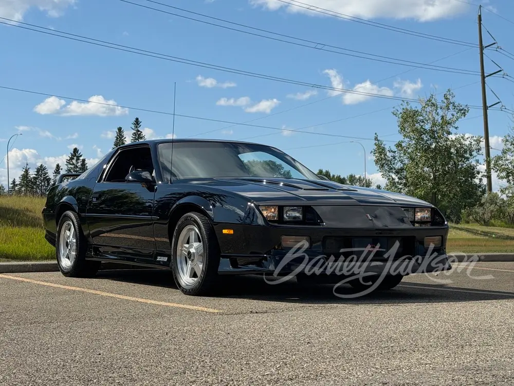 1993 Chevrolet Camaro Z/28, sold Sep 2026