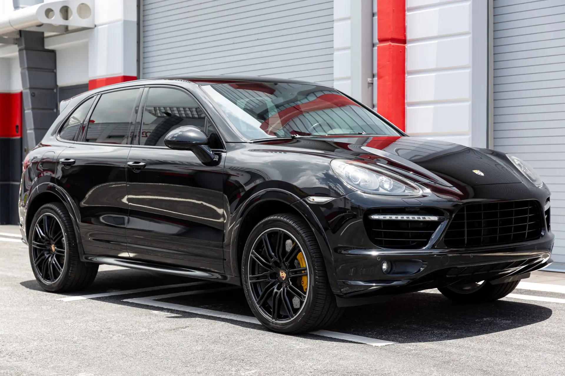 2014 Porsche Cayenne Turbo S