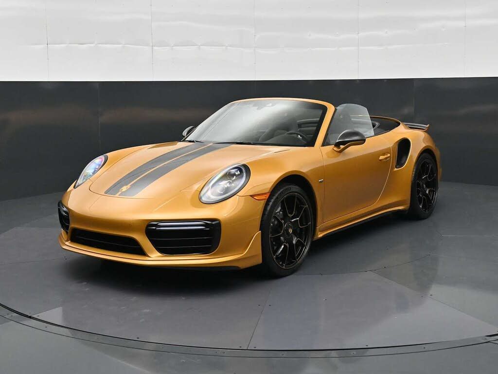 2019 Porsche 991.2 Turbo S
