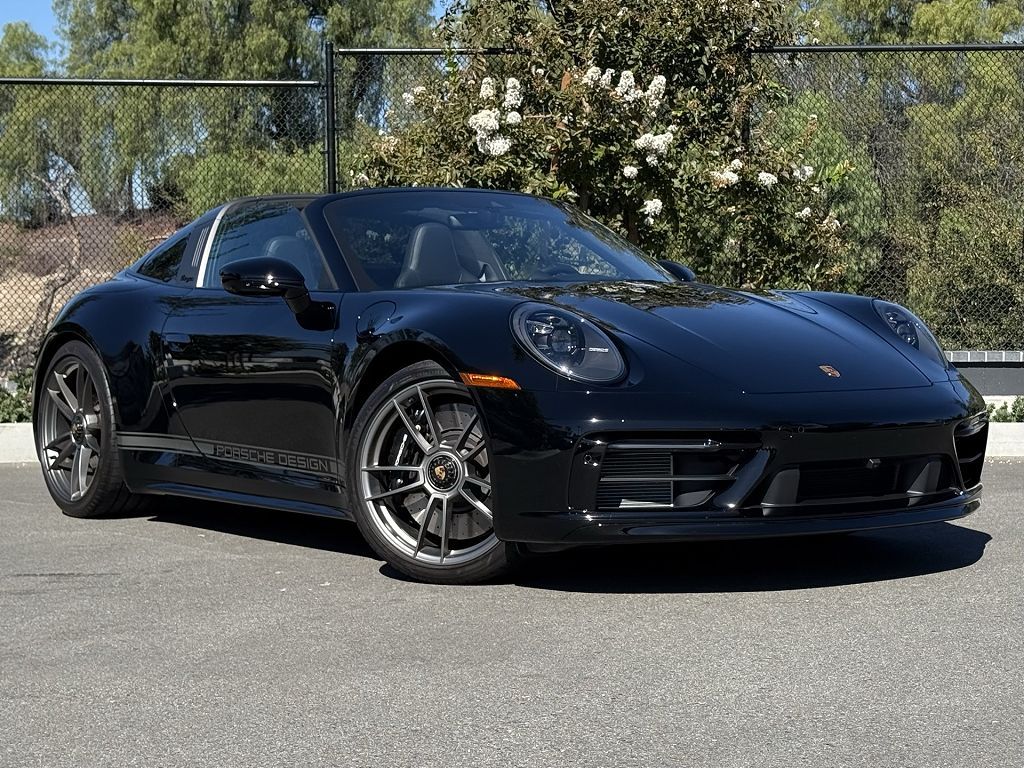 2022 Porsche 992.1 Targa 4S