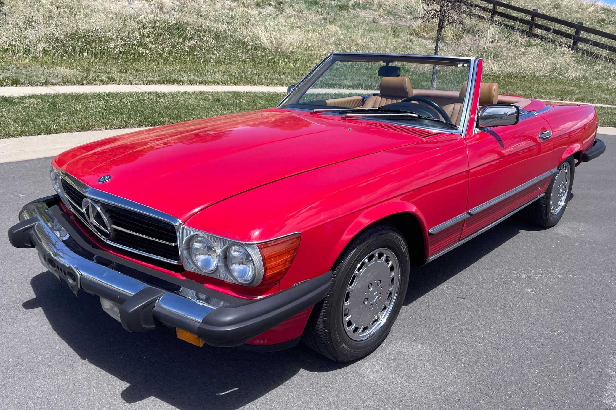 1988 Mercedes-Benz SL-Class 560SL