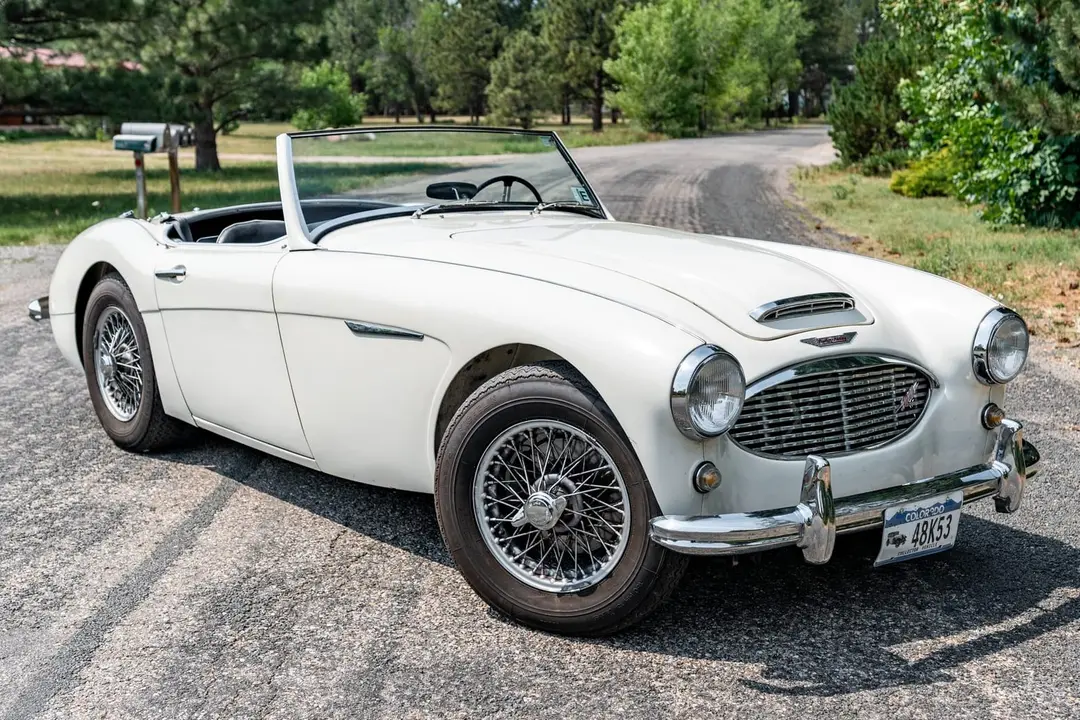 1959 Austin-Healey 3000 BN7/BT7, sold Aug 2026