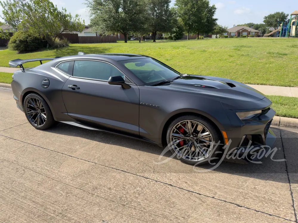 2017 Chevrolet Camaro ZL1, sold Sep 2026