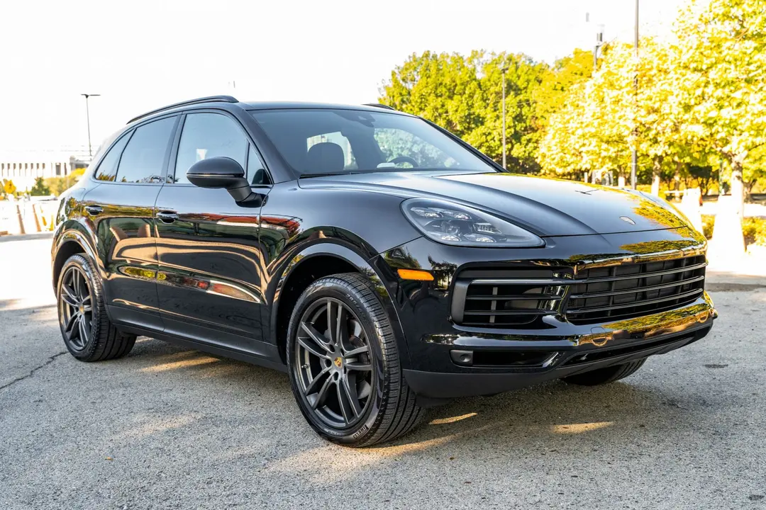 2018 Porsche Cayenne, sold Nov 2024