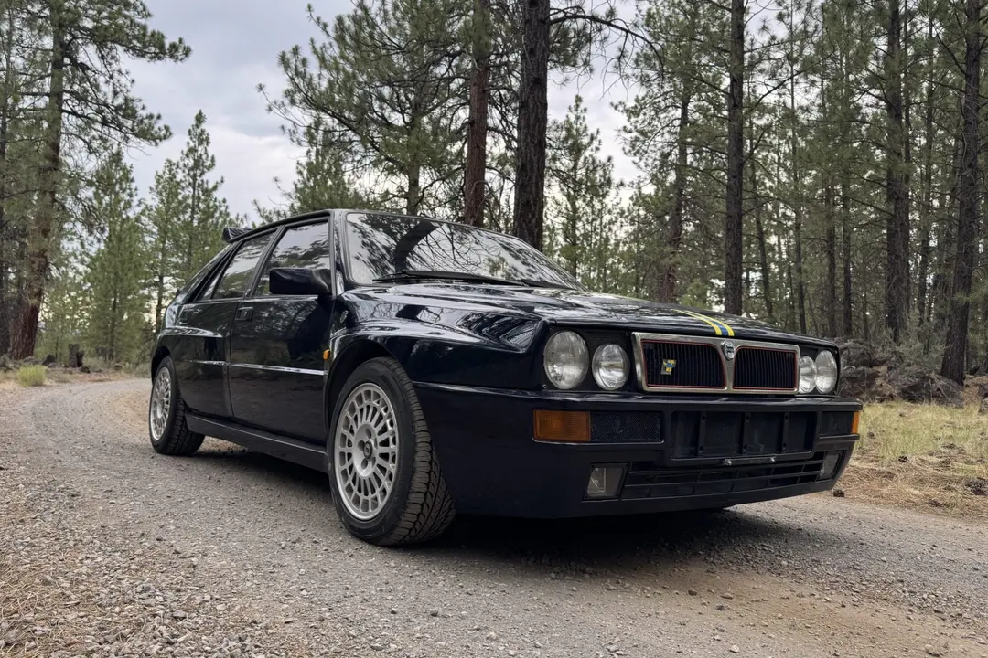 1991 Lancia Delta Evoluzione, sold Nov 2025