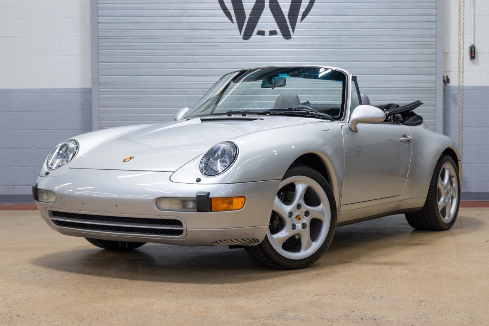 1997 Porsche 911 Carrera Cabriolet