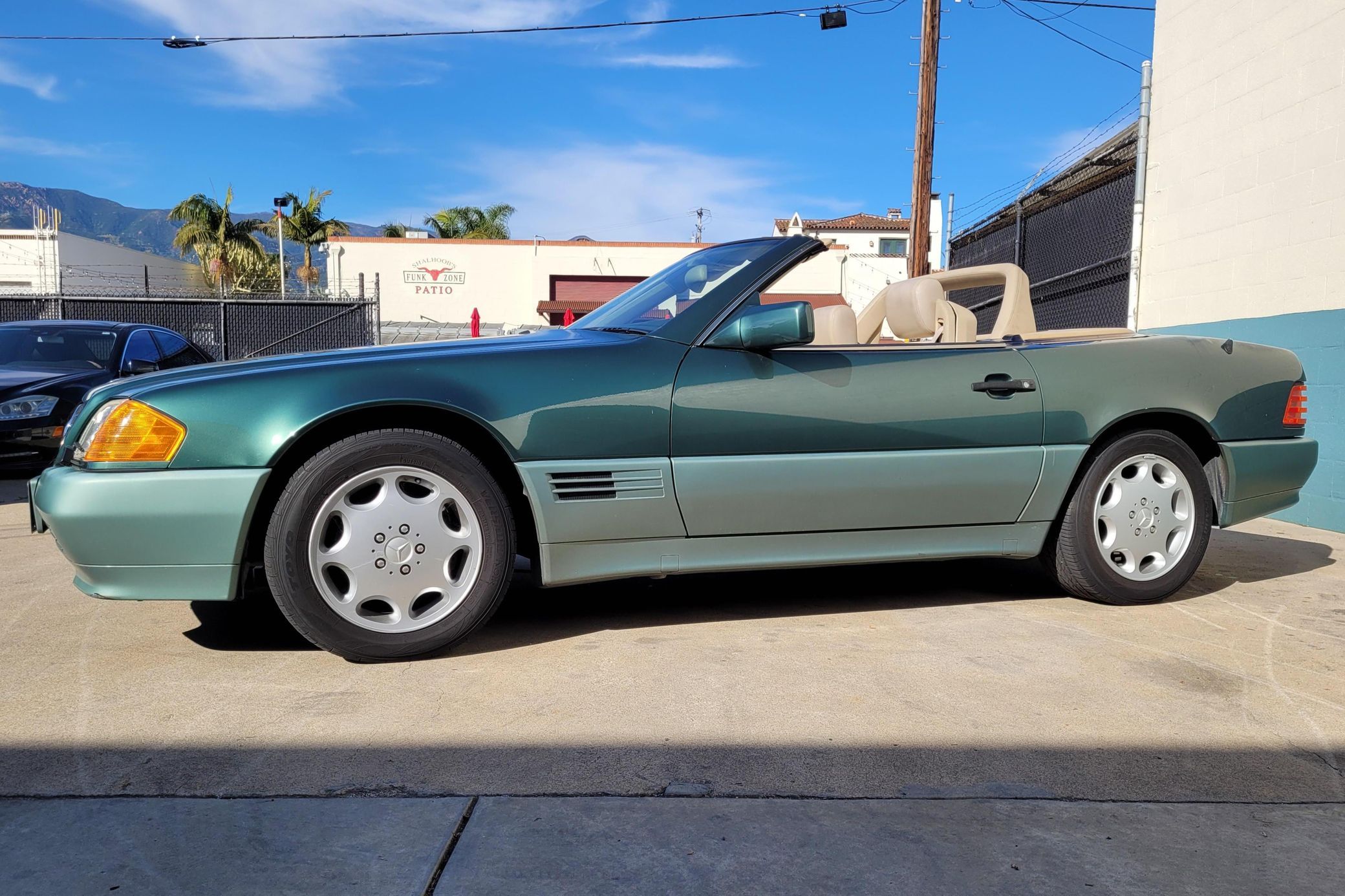 1994 Mercedes-Benz SL-Class SL500