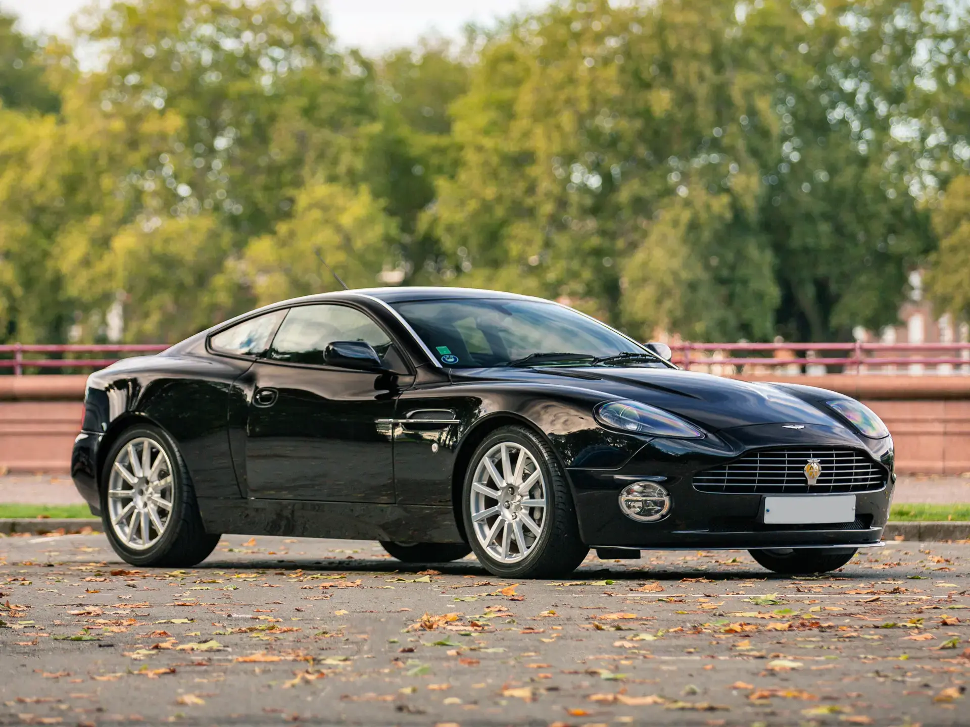 2007 Aston Martin Vanquish V12 Vanquish