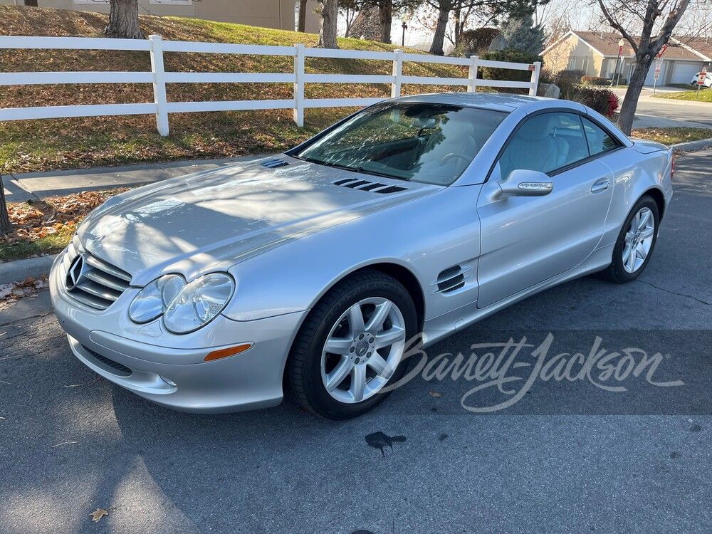2003 Mercedes-Benz SL-Class SL500
